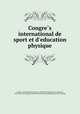 Congres international de sport et d`education physique, 