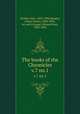 The books of the Chronicles. v.7 no.1, 