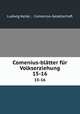 Comenius-bltter fr Volkserziehung. 15-16, Ludwig Keller , Comenius-Gesellschaft 