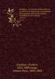Leviticus : or, the third book of Moses in which is incorporated a translation of the greater part of the German commentary on Leviticus. v.2 no.2, Gardiner, Frederic, 1822-1889,Lange, Johann Peter, 1802-1884 