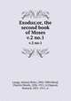Exodus;or, the second book of Moses. v.2 no.1, Lange, Johann Peter, 1802-1884,Mead, Charles Marsh, 1836-1911, tr,Osgood, Howard, 1831-1911, tr 