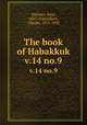The book of Habakkuk. v.14 no.9, Kleinert, Paul, 1837-1920,Elliott, Charles, 1815-1892 