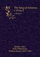 The Song of Solomon. v.10 no.3, 