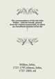 The correspondence of the late John Wilkes : with his friends, printed from the original manuscripts, in which are introduced memoirs of his life. 1, Wilkes, John, 1727-1797,Almon, John, 1737-1805, ed 