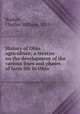 History of Ohio agriculture; a treatise on the development of the various lines and phases of farm life in Ohio, Burkett, Charles William, 1873- 