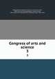 Congress of arts and science. 3, 