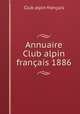 Annuaire Club alpin franais 1886, 