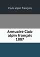 Annuaire Club alpin franais 1887, 