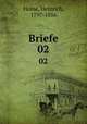 Briefe. 02, Heine, Heinrich, 1797-1856 