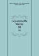 Gesammelte Werke. 08, Heine, Heinrich, 1797-1856,Karpeles, Gustav, 1848-1909 