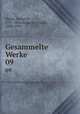 Gesammelte Werke. 09, Heine, Heinrich, 1797-1856,Karpeles, Gustav, 1848-1909 