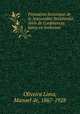 Formation historique de la Nationalit Brsilienne. Srie de Confrences faites en Sorbonne, Oliveira Lima, Manoel de, 1867-1928 
