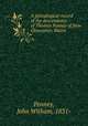 A genealogical record of the descendants of Thomas Penney of New Gloucester, Maine, Penney, John Witham, 1831- 