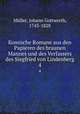 Komische Romane aus den Papieren des braunen Mannes und des Verfassers des Siegfried von Lindenberg. 4, 