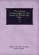 The register of marriages for the parish of Edinburgh, 1595-. 53, Edinburgh (Parish),Paton, Henry, 1854- 