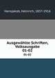 Ausgewhlte Schriften, Volksausgabe. 01-02, Hansjakob, Heinrich, 1837-1916 