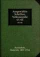 Ausgewhlte Schriften, Volksausgabe. 05-06, Hansjakob, Heinrich, 1837-1916 