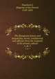 The Bonaparte letters and despatches, secret, confidential, and official; from the originals in his private cabinet. 1, pt. 1, Napoleon I, Emperor of the French, 1769-1821 