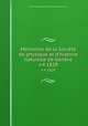 Memoires de la Socit de physique et d`histoire naturelle de Genve. v.4 1828, 