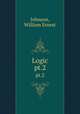 Logic. pt.2, Johnson, William Ernest 