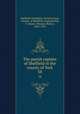 The parish register of Sheffield in the county of York. 58, Sheffield (Yorkshire: Parish),Drury, Charles, of Sheffield, England,Hall, T. Walter (Thomas Walter), 1862-1953 
