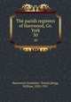The parish registers of Harewood, Co. York.. 50, Harewood (Yorkshire : Parish),Brigg, William, 1858-1921 