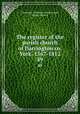 The register of the parish church of Darrington co. York. 1567-1812. 49, Darrington (Yorkshire: Parish),Lumb, George Denison 