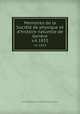 Memoires de la Socit de physique et d`histoire naturelle de Genve. v.6 1833, 