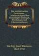 Die intellektuellen Funktionen : Untersuchuhgen ber Grenzfragen der Logik, Psychologie und Erkenntnistheorie, Kreibig, Josef Klemens, 1863-1917 