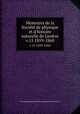 Memoires de la Socit de physique et d`histoire naturelle de Genve. v.15 1859-1860, 