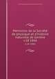 Memoires de la Socit de physique et d`histoire naturelle de Genve. v.18 1866, 