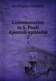 Commentarius in S. Pauli Apostoli epistolas. 2, Rodolphe Cornely 