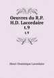 Oeuvres du R.P.H.D. Lacordaire. t.9, Lacordaire Henri-Dominique 
