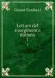 Letture del risorgimento italiano. 1, 
