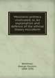 Messianic prohecy vindicated, or, An explanation and defence of the ethical theory microform, Workman, George Coulson, 1848-1936 