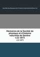 Memoires de la Socit de physique et d`histoire naturelle de Genve. v.22 1873, 