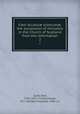 Fasti ecclesi scotican; the succession of ministers in the Church of Scotland from the reformation. 2, Scott, Hew, 1791-1872. cn,Macdonald, D. F. (Donald Farquhar), 1906- cn 