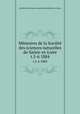 Mmoires de la Socit des sciences naturelles de Sane-et-Loire. t.5-6 1884, 
