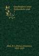 Geschiedenis eener Hollandsche stad. 1, Blok, P. J. (Petrus Johannes), 1855-1929 