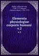 Elementa physiologiae corporis humani . v.2, Haller, Albrecht von, 1708-1777,Matani, Antonio Maria, 1730-1779 