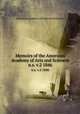 Memoirs of the American Academy of Arts and Sciences. n.s. v.2 1846, American Academy of Arts and Sciences 