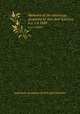 Memoirs of the American Academy of Arts and Sciences. n.s. v.4 1849, American Academy of Arts and Sciences 