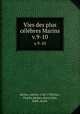 Vies des plus clbres Marins. v.9-10, Richer, Adrien, 1720-1798,Parr, Charles McKew donor,Parr, Ruth, donor 