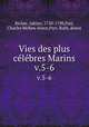 Vies des plus clbres Marins. v.5-6, Richer, Adrien, 1720-1798,Parr, Charles McKew donor,Parr, Ruth, donor 