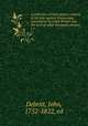 A collection of state papers relative to the war against France now carrying on by Great Britain and the several other European powers . v.1, Debritt, John, 1752-1822, ed 