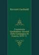 Cronistoria Garibaldina: Ricordi Della Campagna Di Francia 1870-71 ., Ricciotti Garibaldi 
