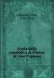 Storia della repubblica di Firenze di Gino Capponi. 1, Capponi, Gino, 1792-1876 