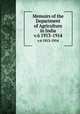 Memoirs of the Department of Agriculture in India. v.6 1913-1914, India. Dept. of Agriculture,Agricultural Research Institute (India),Imperial Institute of Agricultural Research (India) 