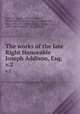 The works of the late Right Honorable Joseph Addison, Esq;. v.2, Addison, Joseph, 1672-1719,White, Thomas Henry, bookplate (c. 1),Baskerville, John, 1706-1775 printer,Tickell, Thomas, 1685-1740,Tonson, J. & R., publisher 