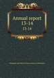 Annual report. 13-14, Geological and Natural History Survey of Minnesota 
